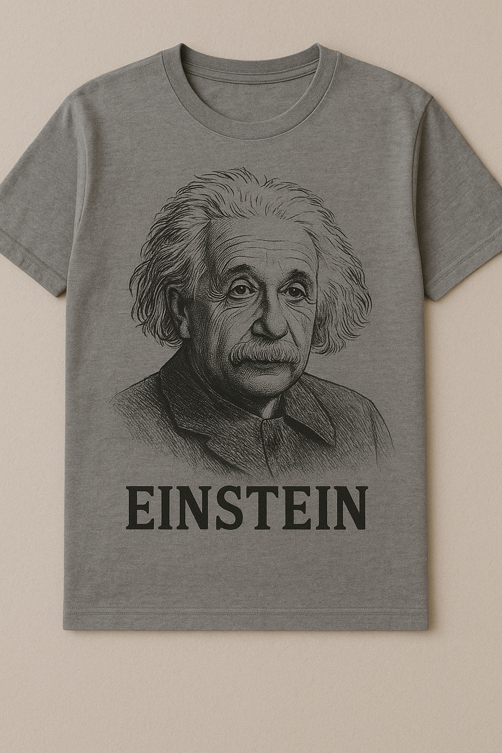 Einstein Graphic Tee